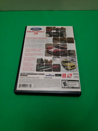 Ford Racing 3 - Playstation 2 PS2 Spiel - Komplett & Getestet - Bild 3 von 3