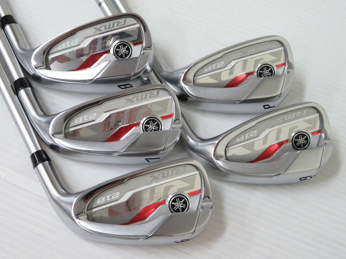 Golf iron set Yamaha RMX 218 Fubuki Ai 50 (SR) 5pcs 6-P Golf iron set Yamaha RMX 218 Fubuki Ai 50 (SR) 5pcs 6-P
