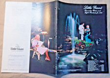 1975 LITTLE GIANT Decorative Water & Light Products July 1975 catalog