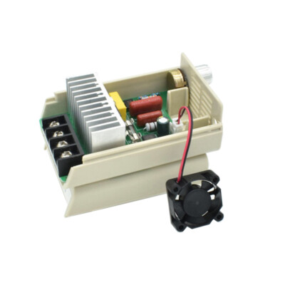 Air-cooled AC 220V 4000W Motor Speed Controller Voltage Regulator Dimming NEW