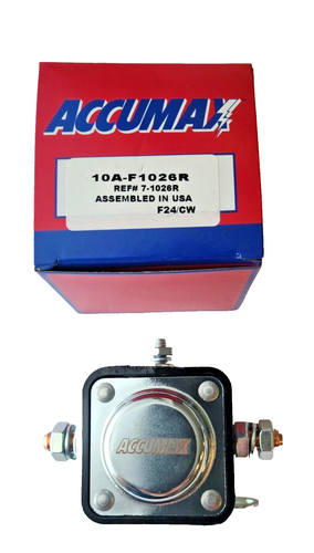 Lowrider Accumax solenoids set of 3 w/coupling nuts Included 10A-F1026R - Picture 4 of 5