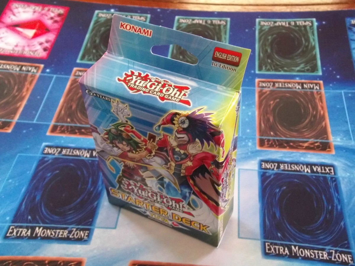 yugioh starter deck 2016 Amazon.com: Konami Yu-Gi-Oh! 2016 Starter Deck Yuya : Toys & Games main image 0