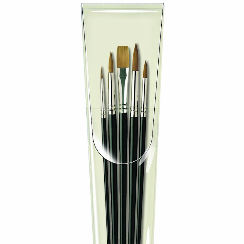 Pro Arte Prolene Brush Set W3 (5pc)