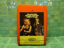Edgar Winter's White Trash Roadwork 8 Track Tape -Buy 2+ Pay Only 1 Shipping Fee