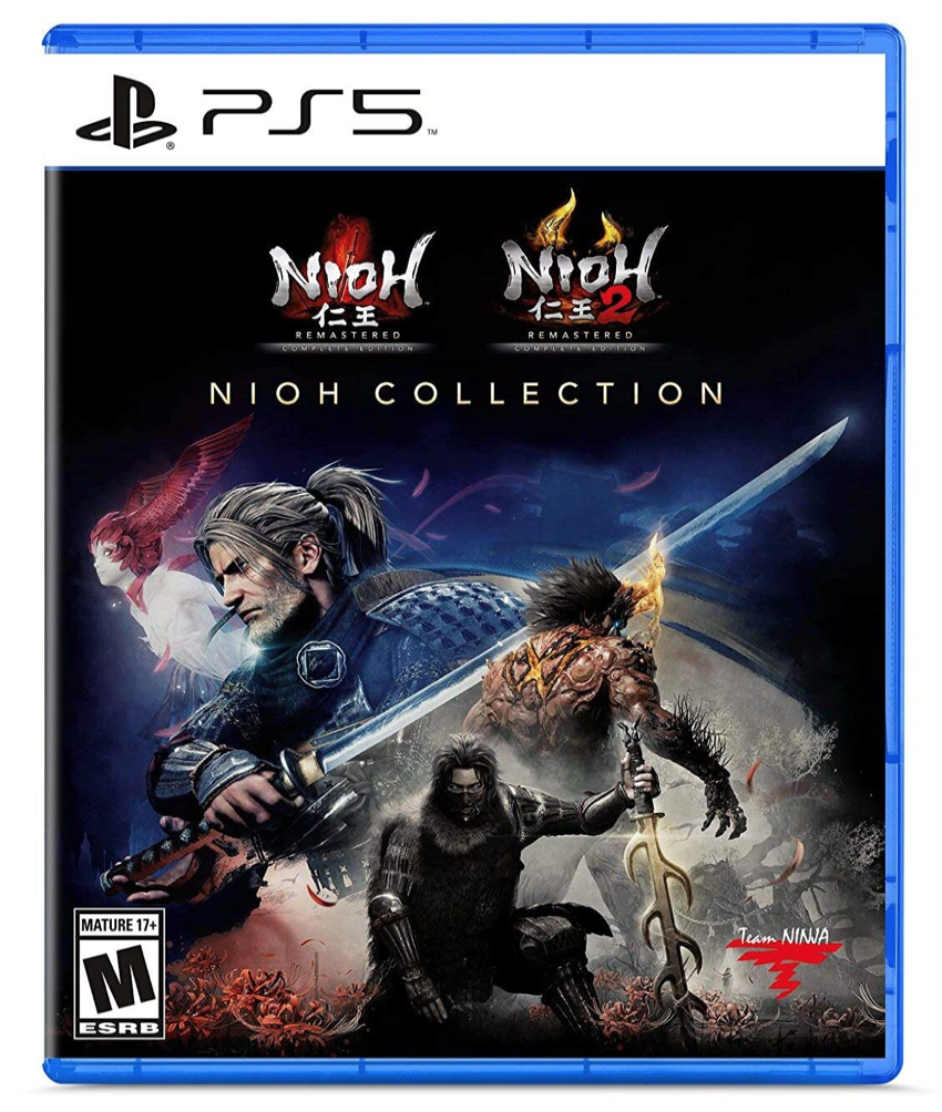 PlayStation - 仁王 Collection PS5 NEW SEALED PlayStation 5 Xbox One Console Games Collection