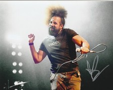 * REGGIE WATTS * signed 8x10 photo * THE LATE SHOW COMEDIAN * 4