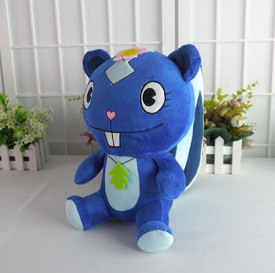 12.6'' Happy Tree Friends Petunia Doll Plush Stuffed Toys Kids