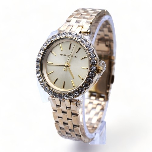 Michael Kors MK 4513 Darci Pavé Gold-Tone Ladies - 第 1/6 張圖片