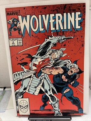 Wolverine #2 (Marvel Comics December 1988) NM HIGH GRADE NEVER READ