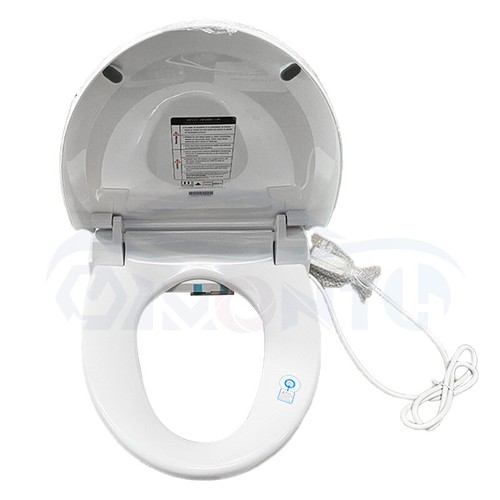 Electric Toilet Seat Bidet Cover Massage Mode Smart Washlet Heated Water Clean - Picture 6 of 17