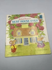 📕📖Richard Scarry's Best House Ever (Golden Look-Look Book) Paperback