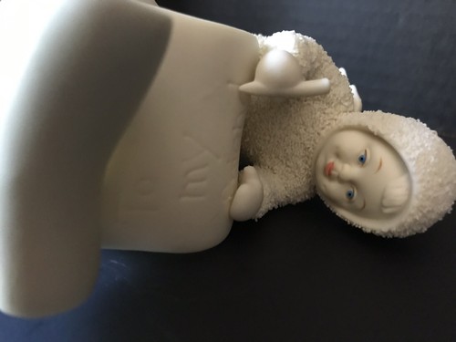 Snowbabies Dept 56 “To My Friend” Letter No Box - Picture 6 of 7