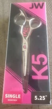JW Shears K5 Series 5.25" Professional Hair Cutting NEW Fast Ship (Authentic)