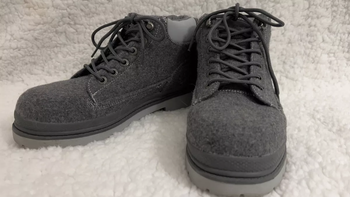 Gray lugz top