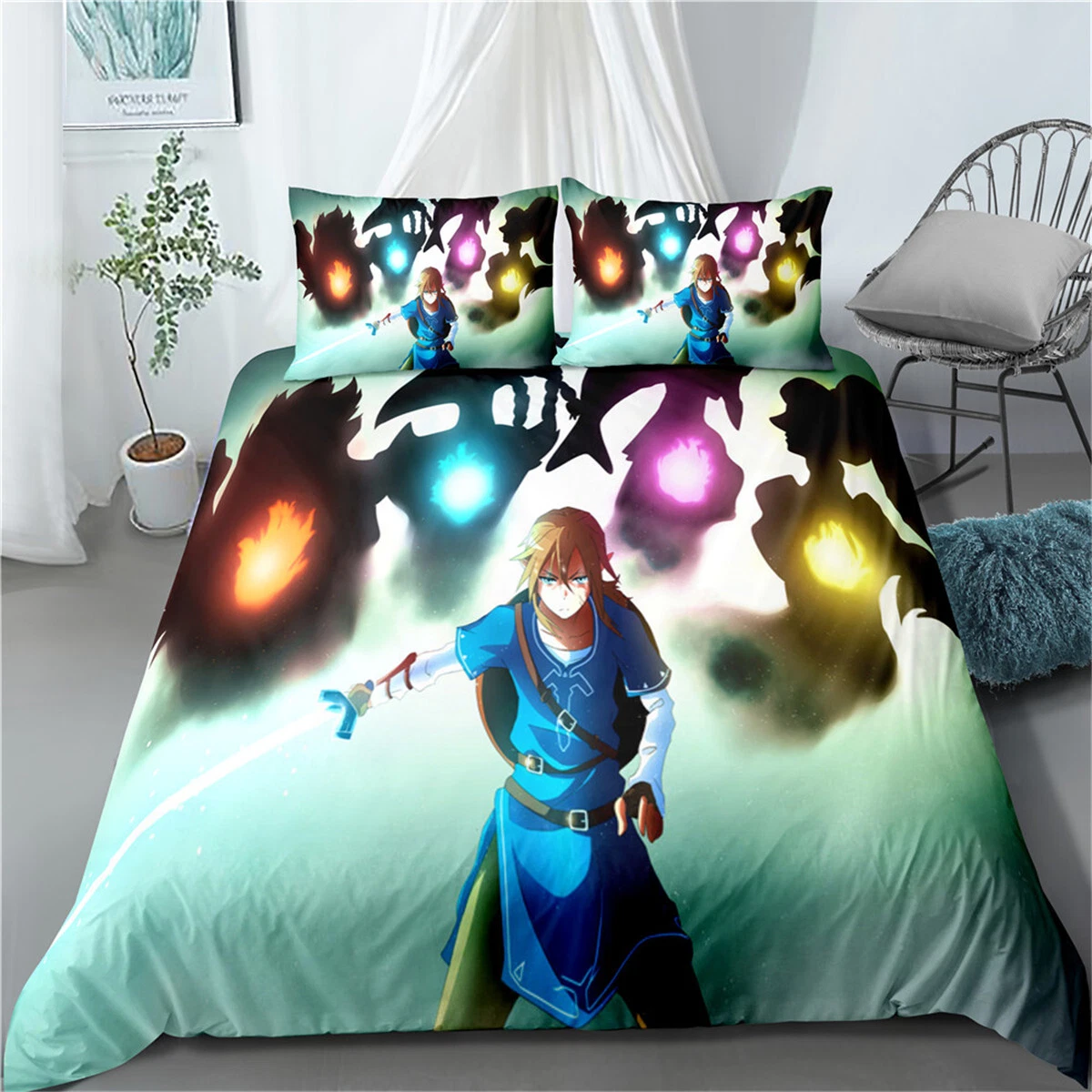 The Legend of Zelda Bedding Set, Bedroom Decoration