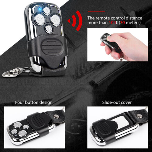 Wireless Remote Control Switch ON/Off Strobe For LED Work Light Bar Offroad US - Bild 2 von 7