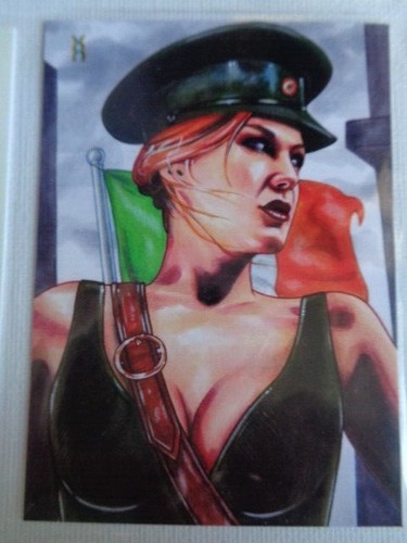 Lethal Strike TC & Stickers / Avengelyne / Bombshells Individual Trading Cards - Foto 84 di 134
