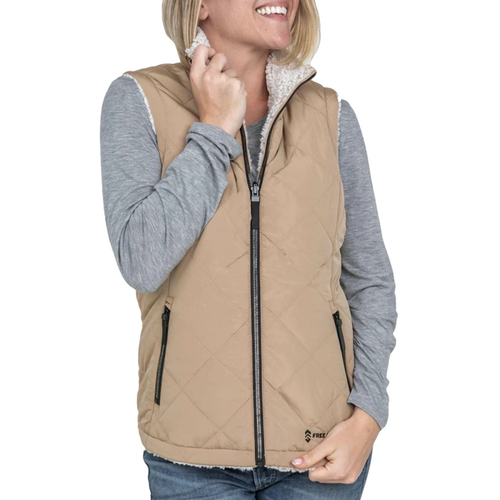 Country Reversible Vest NWT 