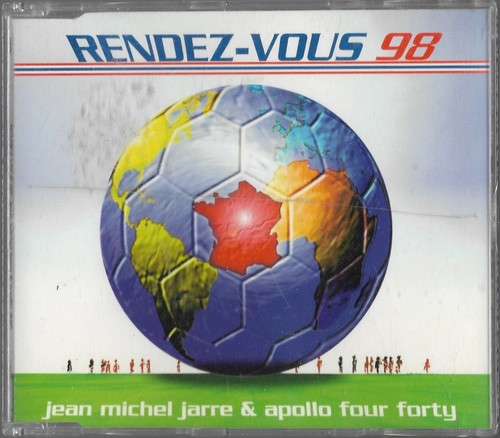 Jean Michel Jarre & Apollo Four Forty – Rendez-Vous 98 (CD, 1998) | eBay