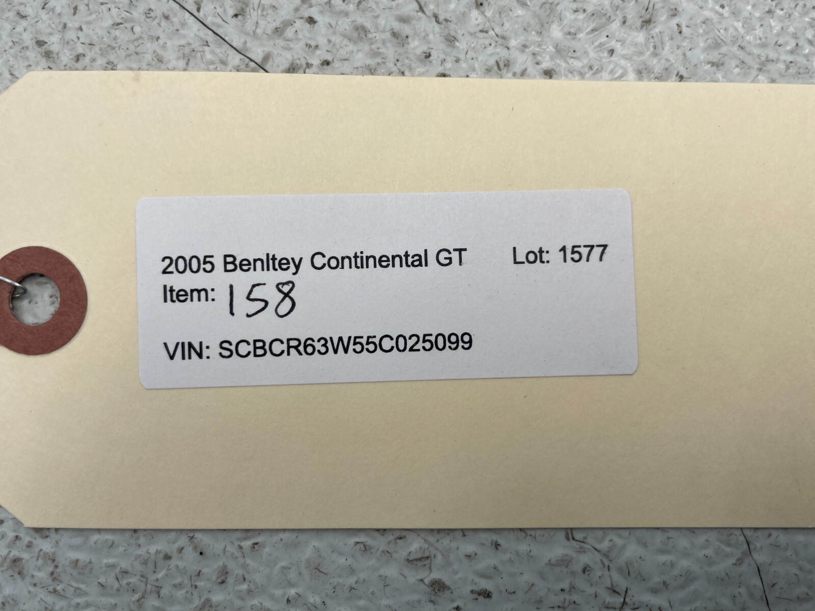 2003-2007 Bentley Continental GT Gas Tank Fuel Pump Sending Unit 6.0L 1577 OEM