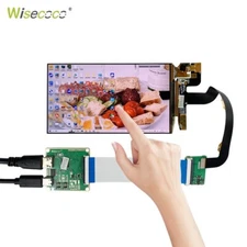 Oled Display 5.5'' 1920x1080 Touch Screen W/HDMI For DIY KIT Controller Board