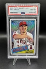 2020 Topps #1 Mike Trout Silver Pack 35th Anniversary PSA 10