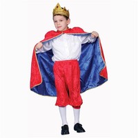 Deluxe Royal King Dress Up Costume Set - Red - Small 4-6, New, Free Shipping on sale Deluxe Royal King Dress Up Costume Set - Red - Small 4-6, New, Free Shipping on sale