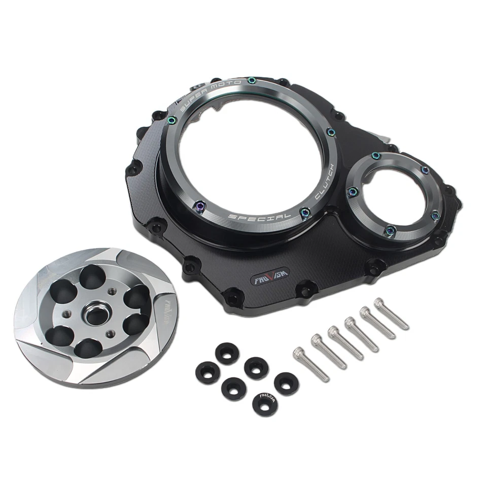 Clutch Cover & Spring Retainer R Fit for SUZUKI GSXR600 GSXR750 2006-2022 - Image 2 of 4