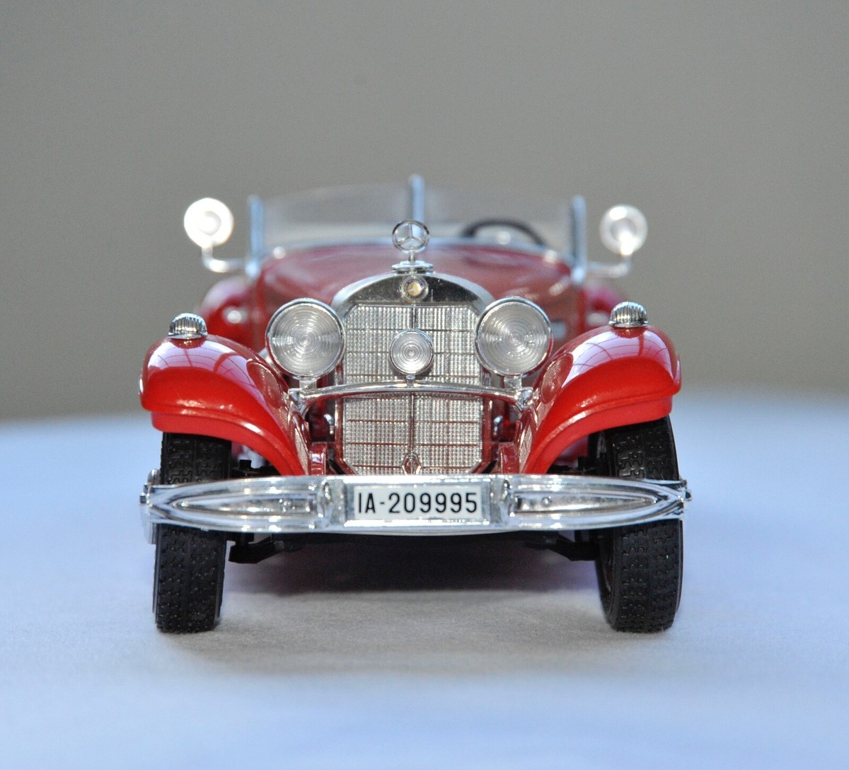 ミニカー Mercedes-Benz 500K ROADSTER 1/20 burargo Burago 1/20 Scale Model Car 3020 - 1936 Mercedes Benz 500K
