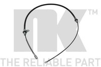 NK 909308 Kabel, Feststellbremse FüR Chrysler, Dodge