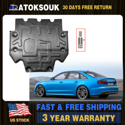 Front Engine Motor Splash Guard For Audi A6 Gearbox 2012-18 Engine Shield Board
