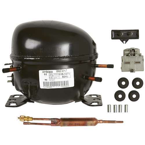 whirlpool refrigerator compressor not coming on
