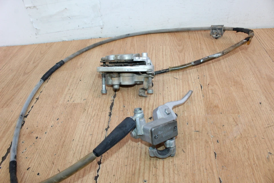 Kawasaki KX250 1994 cilindro maestro de freno delantero/pinza Foto 2 de 4