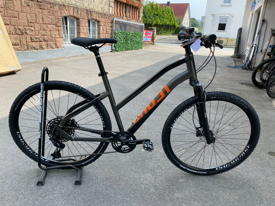 28"Damen Crossrad Trekkingrad Ghost Square Cross Essential AL W 12 Gänge NEU - Bild 2 von 4