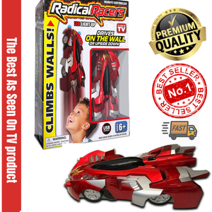 radical racers wall climbers