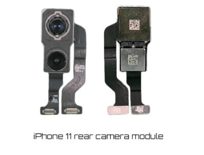 iPhone 11 Rückkamera Ersatz Back Camera Montage Modul Flex Kabel