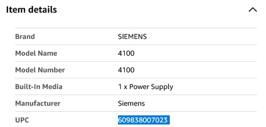 NEW! Siemens Speedstream 4100 Ethernet ADSL Modem 060-D141-A39 FREE Ship! - Image 3 of 3