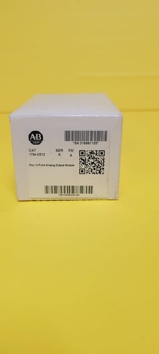 Modulo di uscita analogico Allen Bradley 1794-OE12/A Flex I/O 12 canali sigillato - Foto 3 di 4