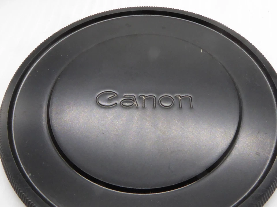 rare Canon Genuine 82mm Metal screw Fit Front Lens Cap - 82mm internal diameter - Image 4 of 4