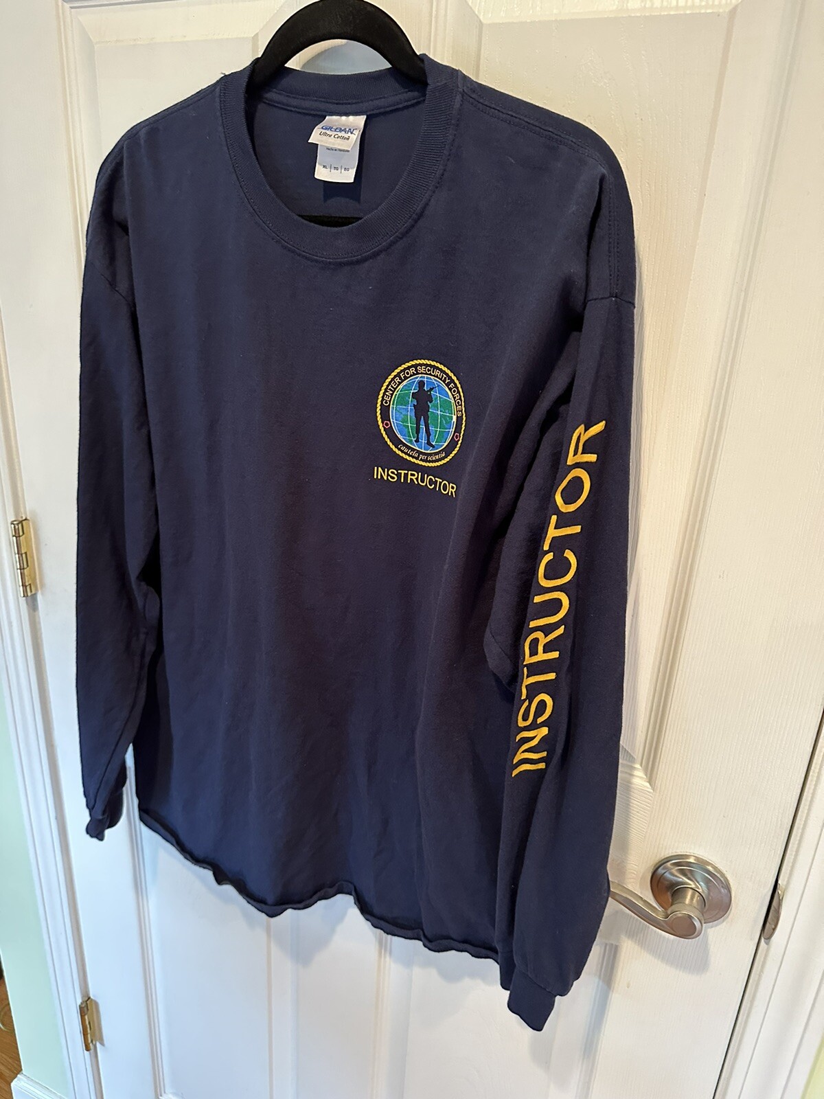 Center For Security Forces Instructor Long Sleeve… - image 3