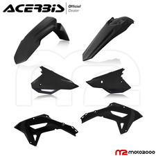 KIT PLASTICHE CARENE CARENATURE NERE ACERBIS HONDA CRF 450 RX 2021 - 2024