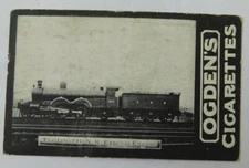 Ogden's Tab Cigarette Card 1902 Great Northern Railway Latest Express Engine 