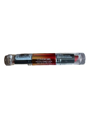 Covergirl Blast Flip Stick Blendable Lip Duo 840 Stunner 0.134 oz NEW & SEALED