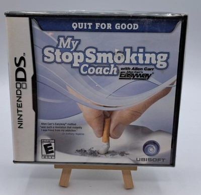My Stop Smoking Coach with Allen Carr NDS (Brand New Factory Sealed US Version)