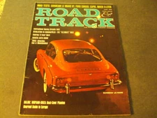 Road and Track June 1962 Sunbeam Le Mans GT, International Racing ID:64482