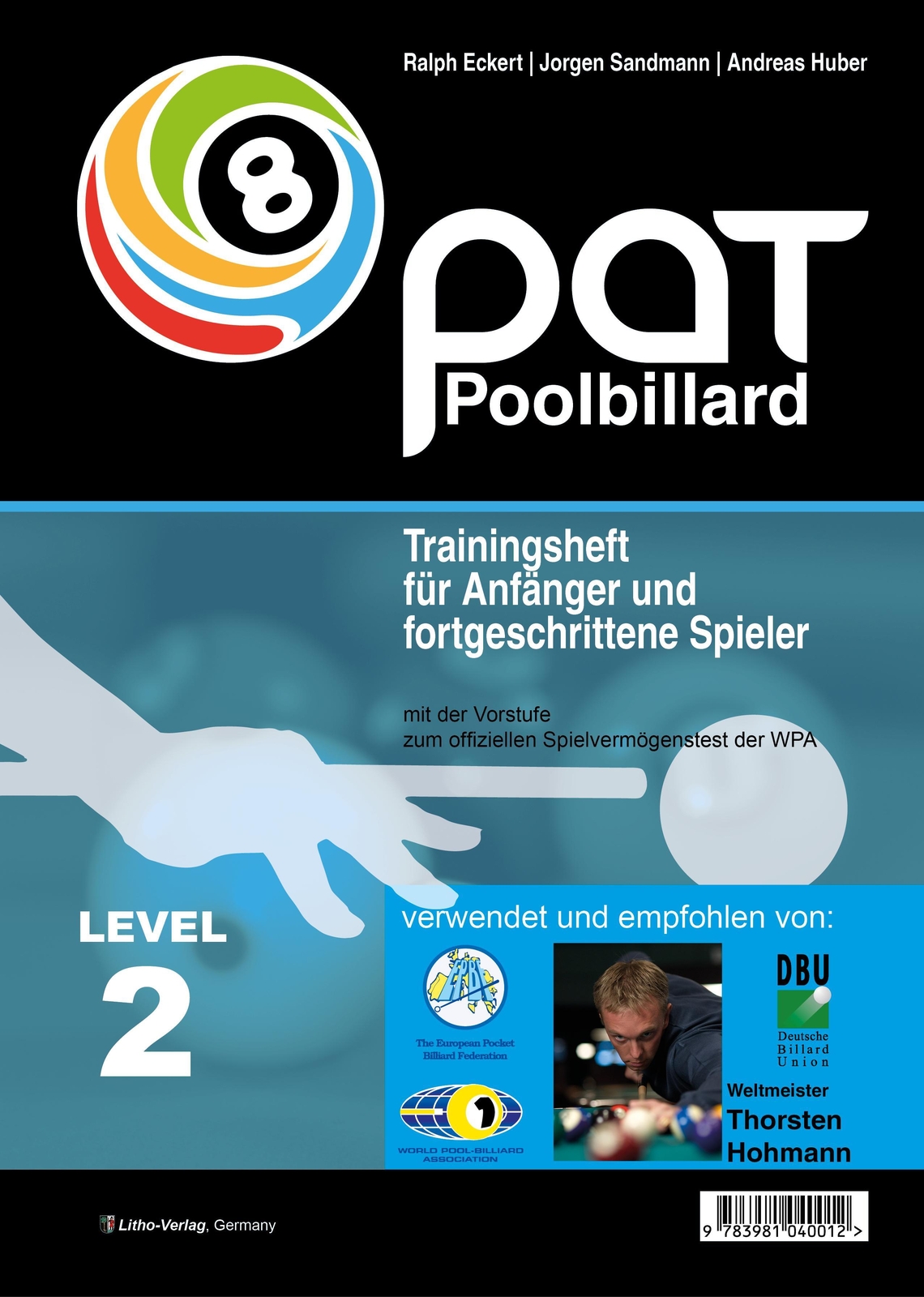 Thumbnail - Ralph Eckert (u. A.) | Pool Billard Trainingsheft Pat 2 | Taschenbuch