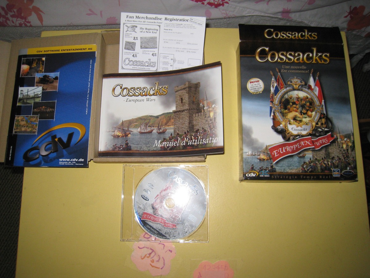 cdv Cossacks European Wars (PC) játékprogram árak, olcsó cdv Cossacks European W