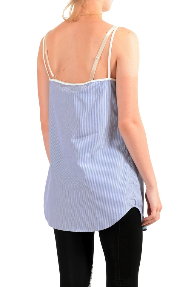 Dsquared2 женщин в полоску блузка верхний США S IT 40 - Изображение 3 из 4