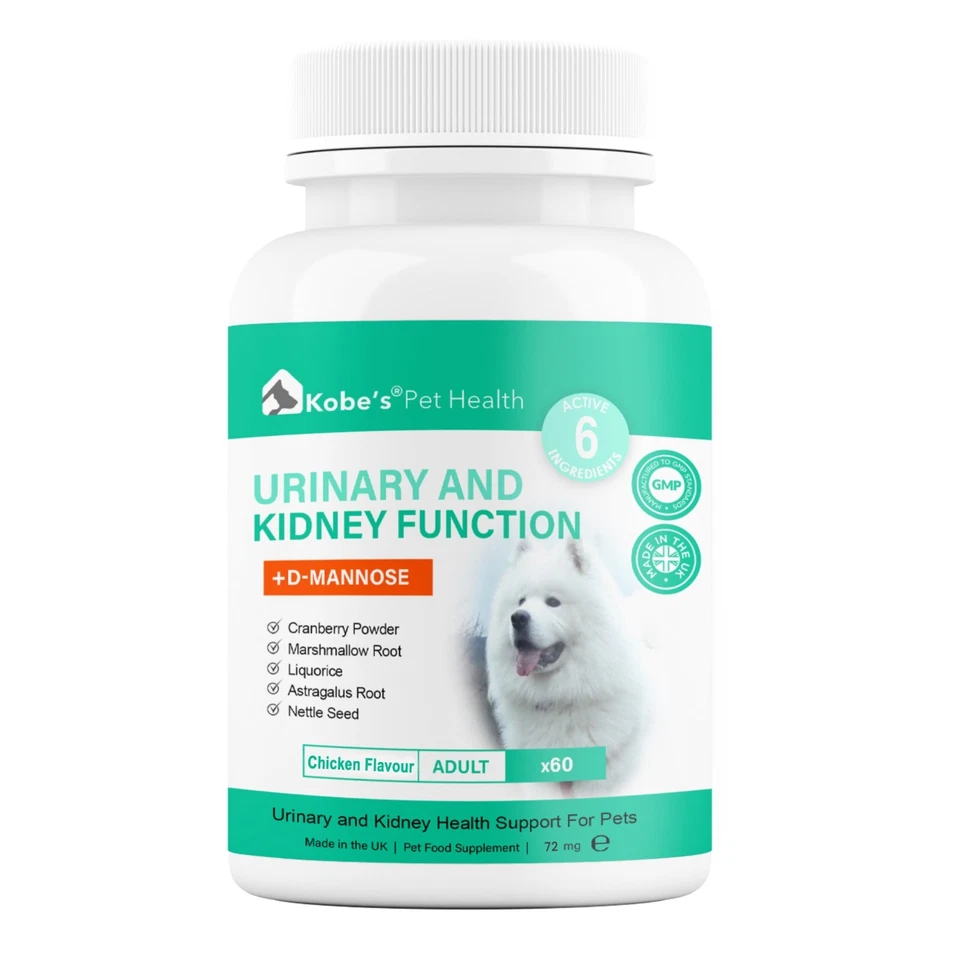KOBE'S KOBE’S® Bladder & Kidney Support Supplement for Dogs | Urinary Tract Infection