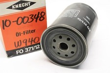 Oil Filter KNECHT FO371/12   for PORSCHE 901.107.203.09    for  914/6
